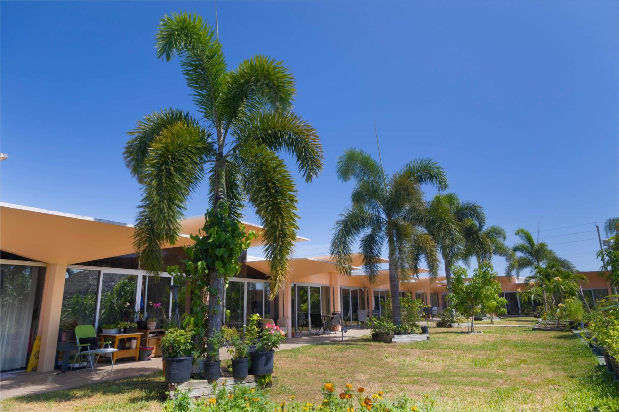 Warm Mineral Springs Motel North Port Exterior foto