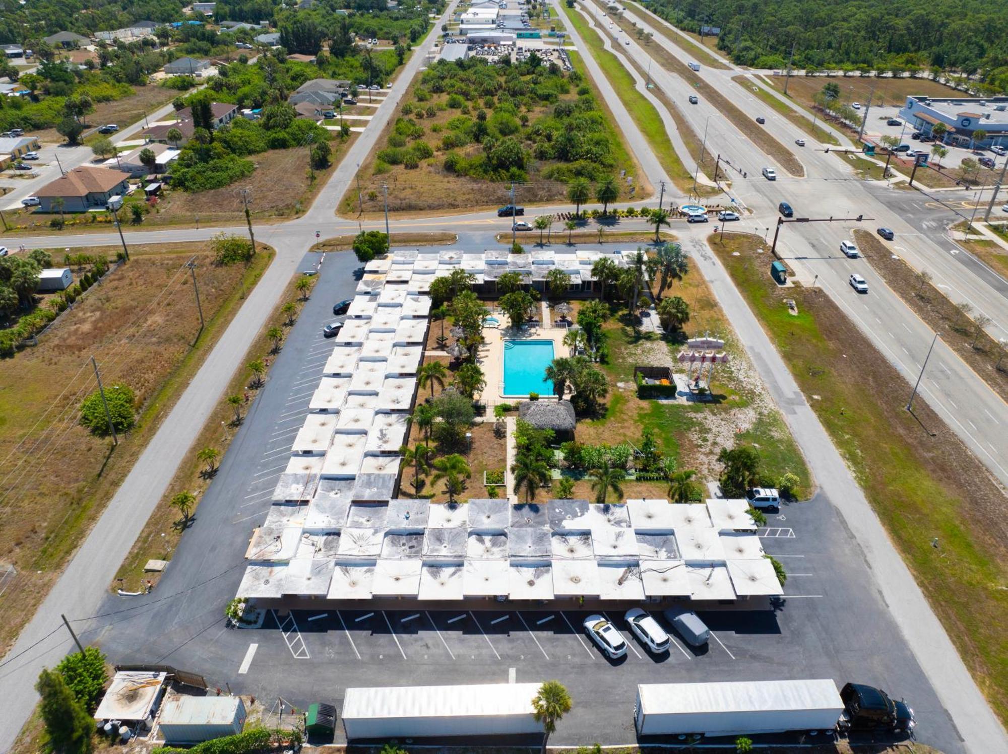 Warm Mineral Springs Motel North Port Exterior foto