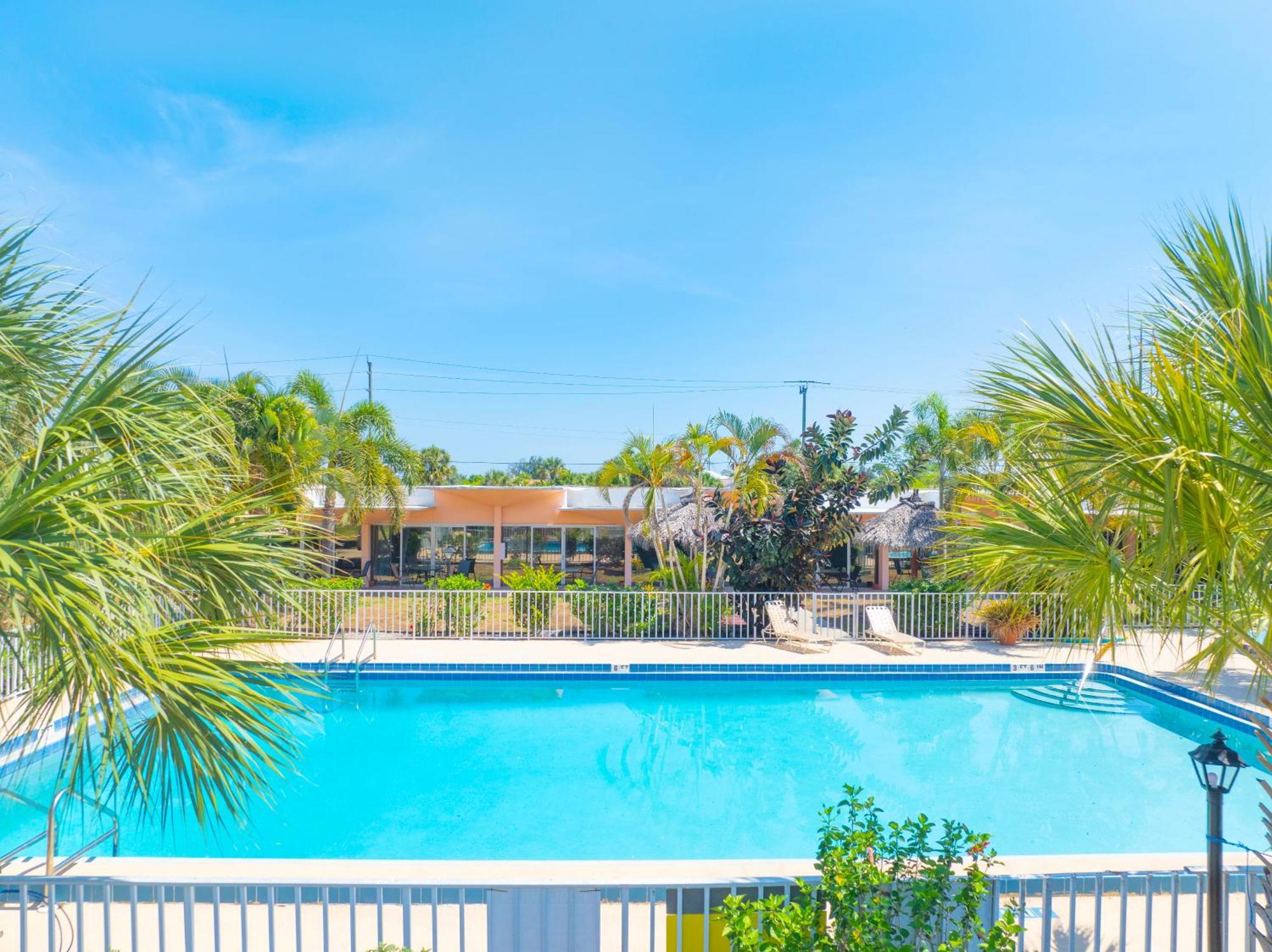 Warm Mineral Springs Motel North Port Exterior foto