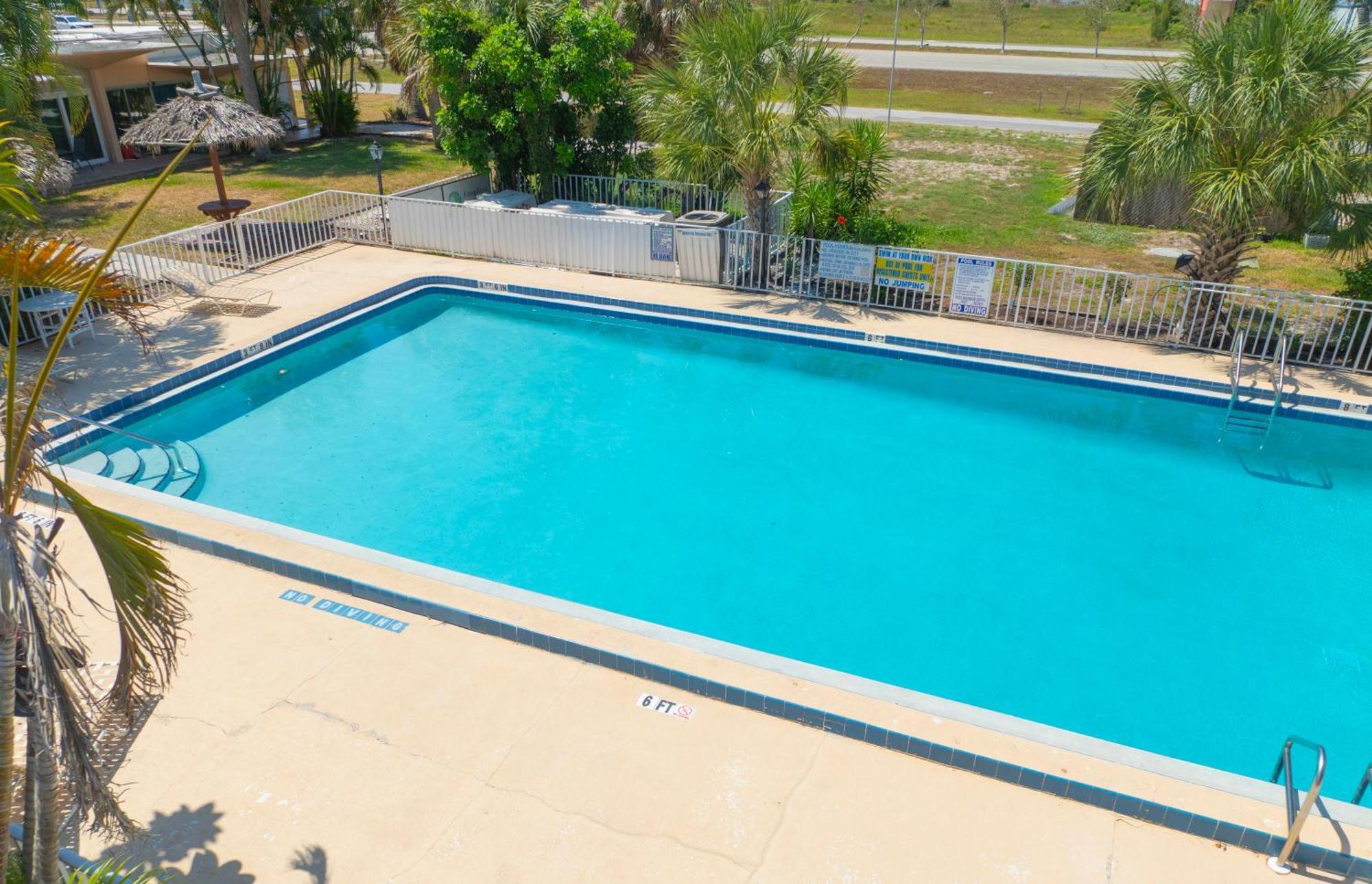 Warm Mineral Springs Motel North Port Exterior foto
