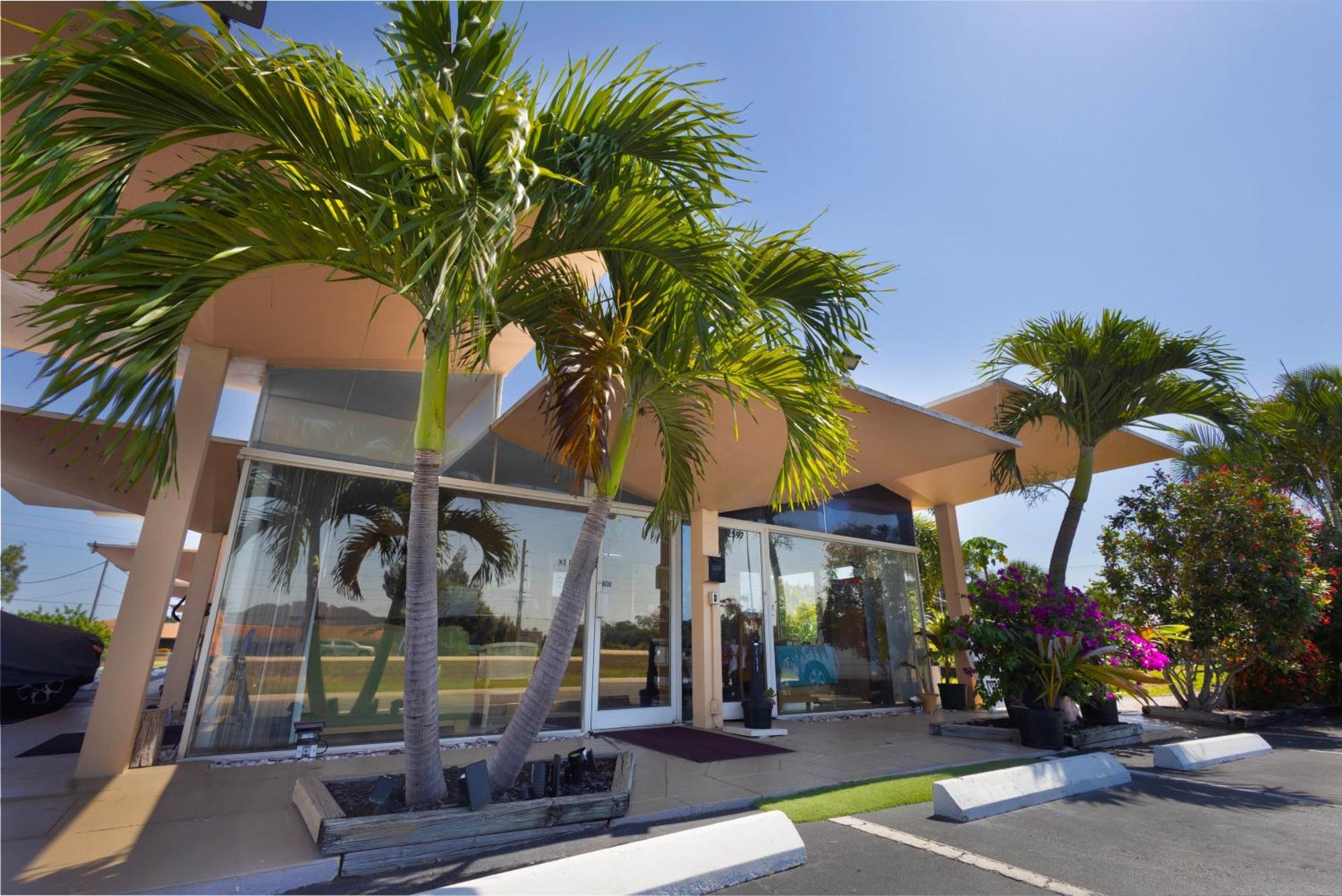 Warm Mineral Springs Motel North Port Exterior foto