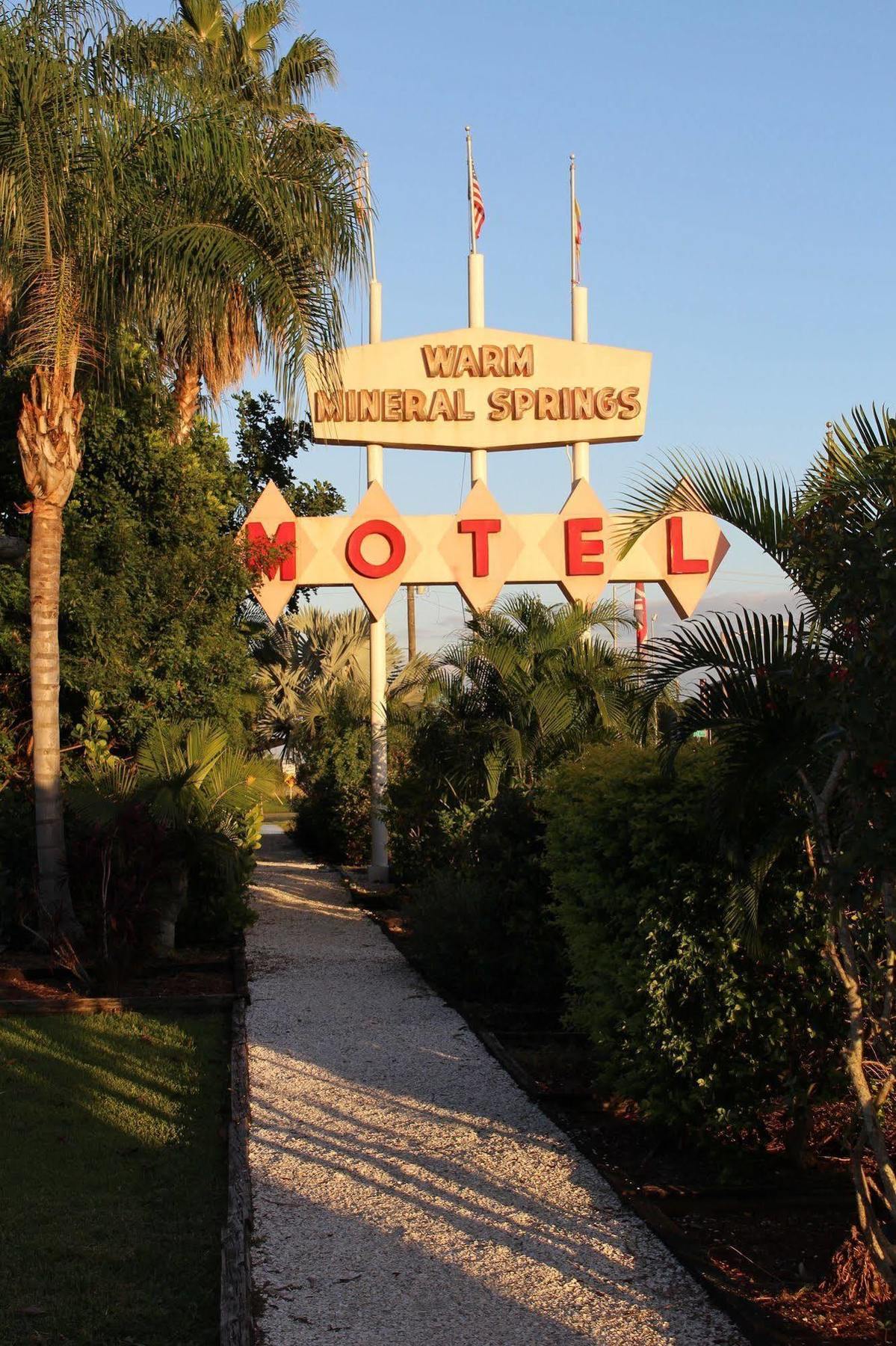 Warm Mineral Springs Motel North Port Exterior foto