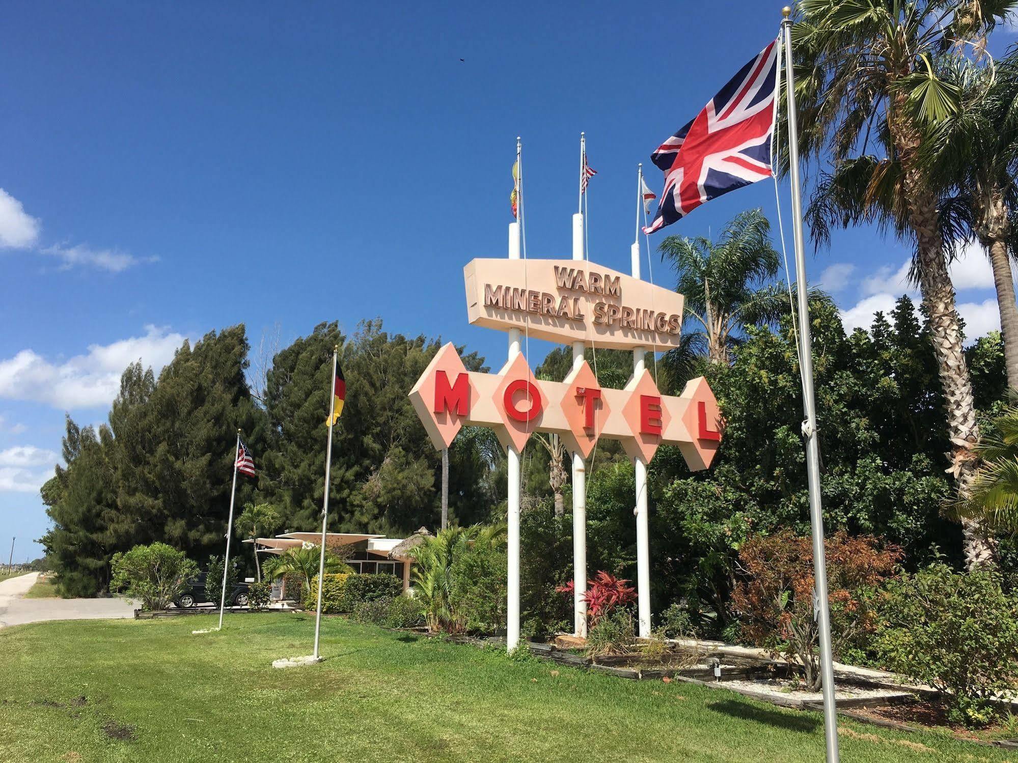 Warm Mineral Springs Motel North Port Exterior foto